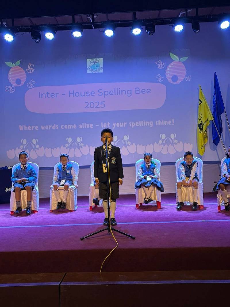 Inter House Spelling Bee 2025